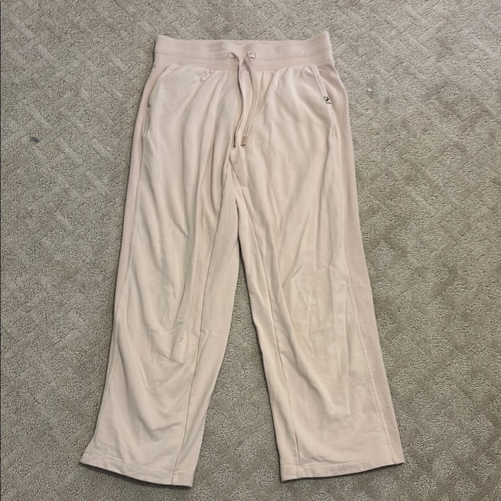 Comfy Cream Lounge Pants